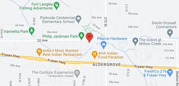 map of 4 27090 32 AVENUE